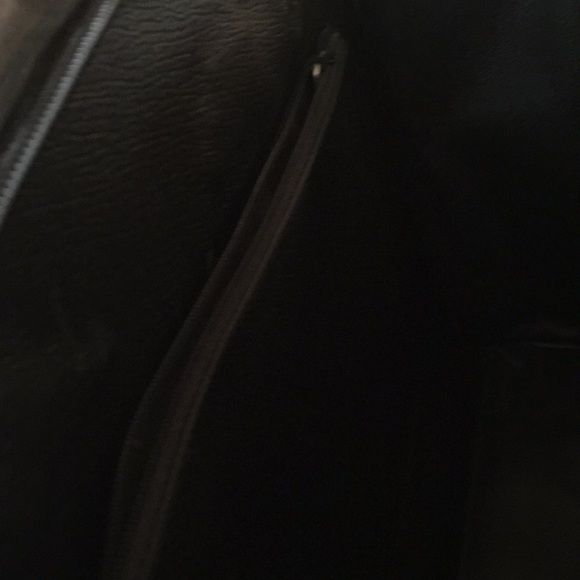 Donald Pilner real fur leather purse - Picture 6 of 9